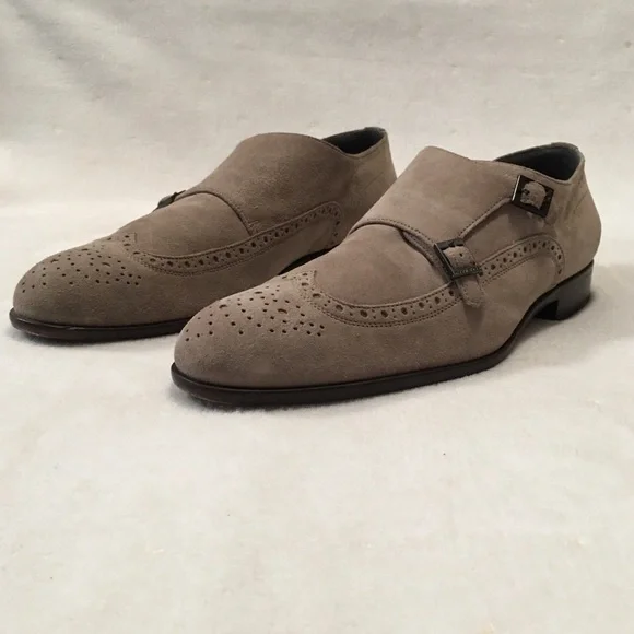 Hugo Boss | Shoes | Boss Hugo Boss Brostio Monk Strap Dress  display picture 2